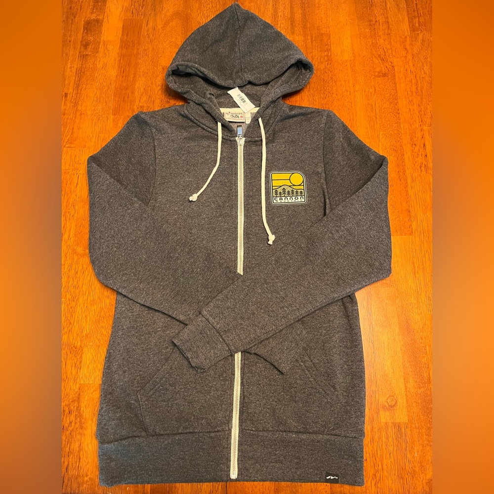 Cannon Mountain Unisex Zip Up Hoodie